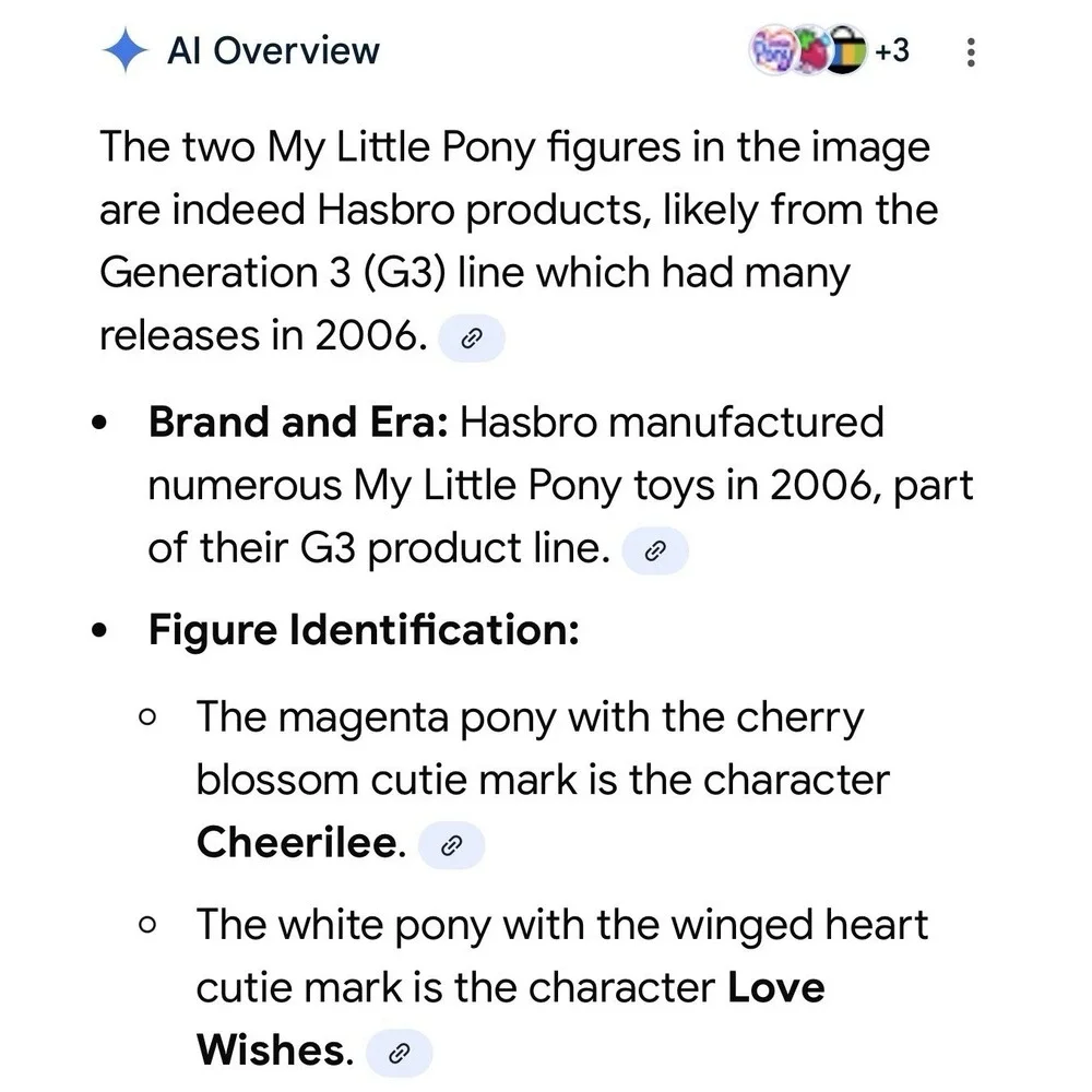 Vtg Hasbro 2008 My Little Ponies Cheerilee Love Wishes G3 Heads‎ Turn Messy Hair